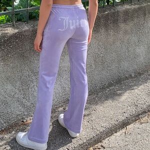 rhinestone flare pants